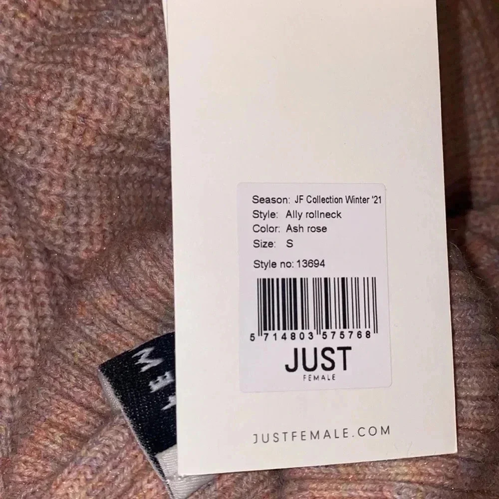 Just FEMALE Ally Rollneck Sweater - Picture 4 of 5